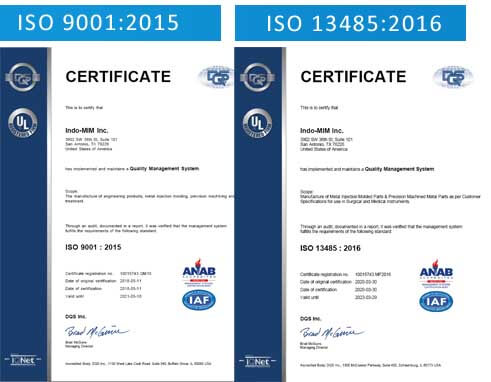 [:pt]INDO-MIM Certificates[:]