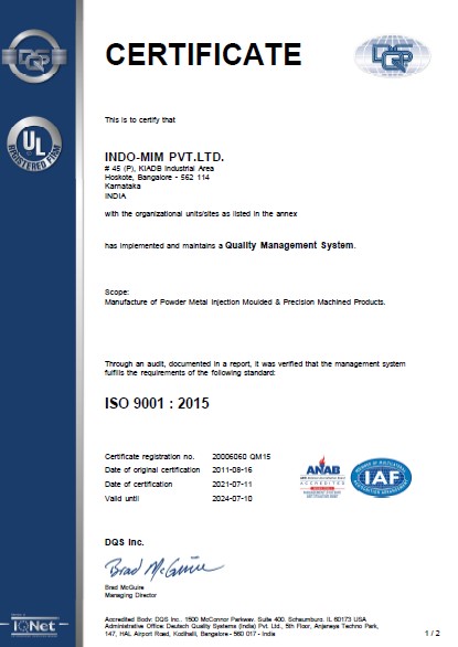 ISO 9001-HSK