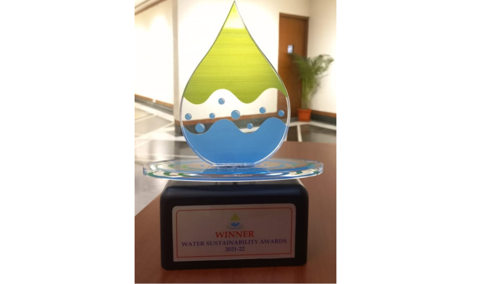 Water Sustainability Award