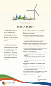 Energy Policy